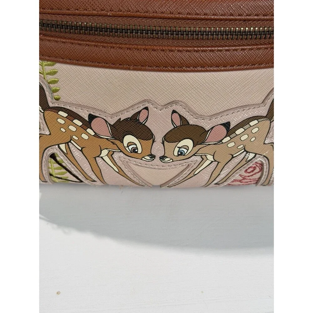 Loungefly Disney Floral Bambi Faline Mini Backpack Rare